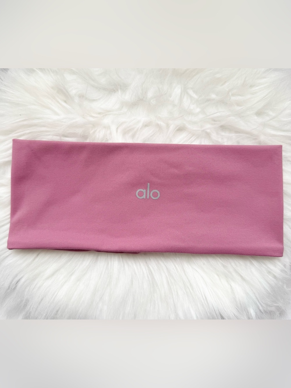 ALO Yoga Pink Stretch Headband